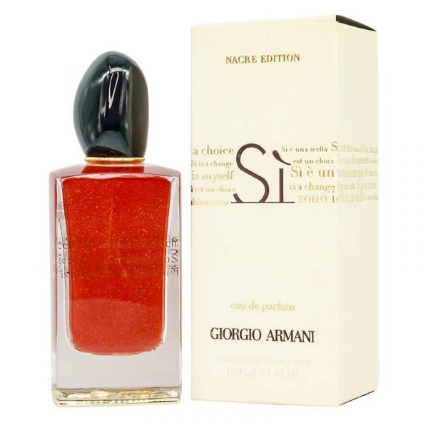 Euro Giorgio Armani Si Nacre Edition, edp., 100ml (pink)